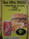 Nos Menus Burgers